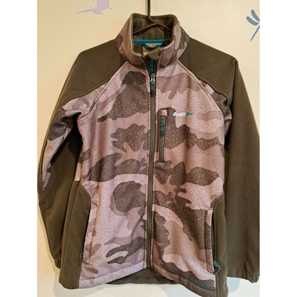 Cabelas Outfit Her Full Zip Camouflage Performance Women's Jacket S Pockets